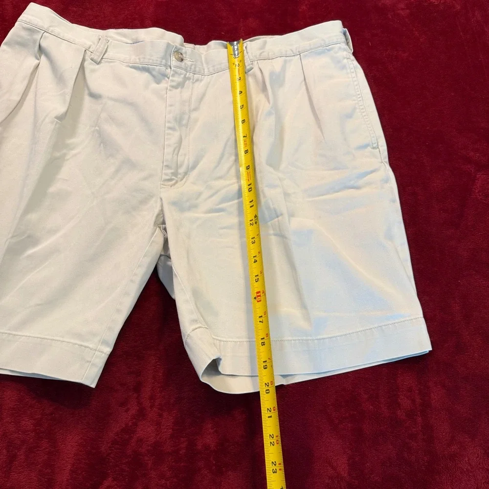 Polo Ralph Lauren Mens Classic Fit Pleated 9